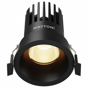 Встраиваемый светильник Maytoni Dip DL117-15W-2.7K-B в Елабуге - elabuga.ok-mebel.com | фото 6