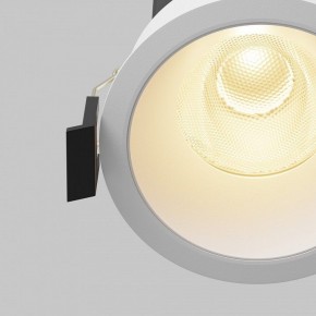 Встраиваемый светильник Maytoni Dip DL117-15W-2.7K-W в Елабуге - elabuga.ok-mebel.com | фото 11