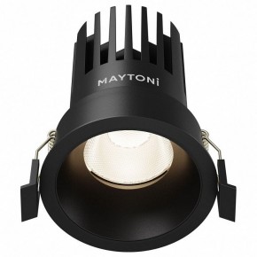 Встраиваемый светильник Maytoni Dip DL117-15W-4K-B в Елабуге - elabuga.ok-mebel.com | фото