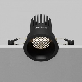 Встраиваемый светильник Maytoni Dip DL117-15W-4K-B в Елабуге - elabuga.ok-mebel.com | фото 6