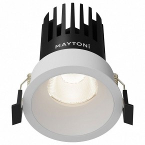 Встраиваемый светильник Maytoni Dip DL117-15W-4K-W в Елабуге - elabuga.ok-mebel.com | фото