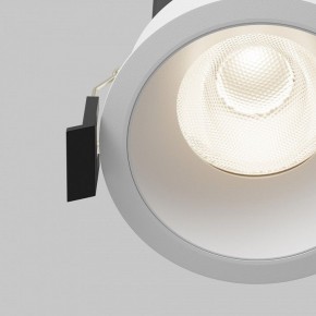 Встраиваемый светильник Maytoni Dip DL117-15W-4K-W в Елабуге - elabuga.ok-mebel.com | фото 10