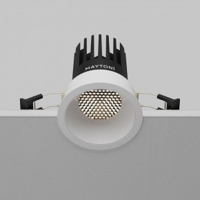 Встраиваемый светильник Maytoni Dip DL117-15W-4K-W в Елабуге - elabuga.ok-mebel.com | фото 7