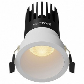 Встраиваемый светильник Maytoni Dip DL118-15W-2.7K-W в Елабуге - elabuga.ok-mebel.com | фото