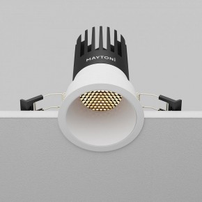 Встраиваемый светильник Maytoni Dip DL118-15W-2.7K-W в Елабуге - elabuga.ok-mebel.com | фото 7
