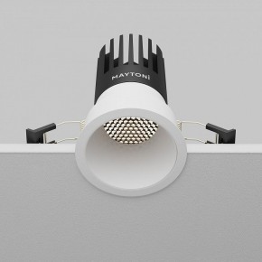 Встраиваемый светильник Maytoni Dip DL118-15W-4K-W в Елабуге - elabuga.ok-mebel.com | фото 7