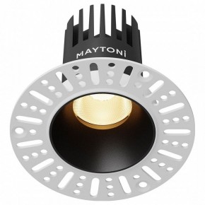 Встраиваемый светильник Maytoni Dip DL119-10W-2.7K-TRS-B в Елабуге - elabuga.ok-mebel.com | фото