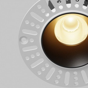 Встраиваемый светильник Maytoni Dip DL119-10W-2.7K-TRS-B в Елабуге - elabuga.ok-mebel.com | фото 11