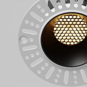 Встраиваемый светильник Maytoni Dip DL119-10W-2.7K-TRS-B в Елабуге - elabuga.ok-mebel.com | фото 12