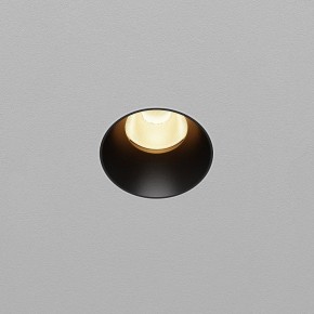 Встраиваемый светильник Maytoni Dip DL119-10W-2.7K-TRS-B в Елабуге - elabuga.ok-mebel.com | фото 4