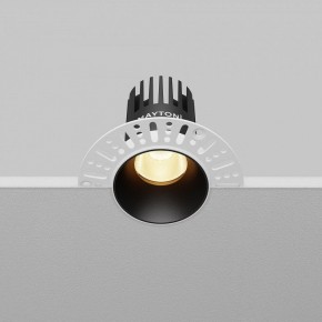 Встраиваемый светильник Maytoni Dip DL119-10W-2.7K-TRS-B в Елабуге - elabuga.ok-mebel.com | фото 5