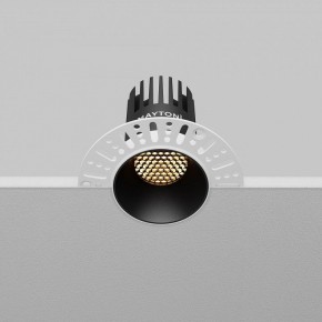 Встраиваемый светильник Maytoni Dip DL119-10W-2.7K-TRS-B в Елабуге - elabuga.ok-mebel.com | фото 7