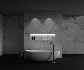 Встраиваемый светильник Maytoni Dip DL119-10W-2.7K-TRS-B в Елабуге - elabuga.ok-mebel.com | фото 8