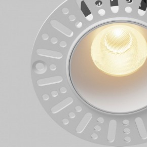 Встраиваемый светильник Maytoni Dip DL119-10W-2.7K-TRS-W в Елабуге - elabuga.ok-mebel.com | фото 11