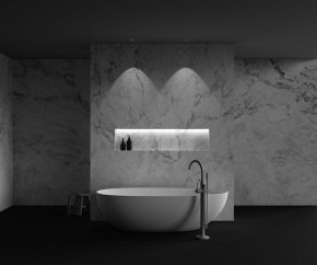 Встраиваемый светильник Maytoni Dip DL119-10W-2.7K-TRS-W в Елабуге - elabuga.ok-mebel.com | фото 9