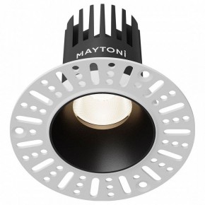 Встраиваемый светильник Maytoni Dip DL119-10W-4K-TRS-B в Елабуге - elabuga.ok-mebel.com | фото
