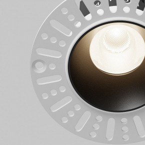 Встраиваемый светильник Maytoni Dip DL119-10W-4K-TRS-B в Елабуге - elabuga.ok-mebel.com | фото 10