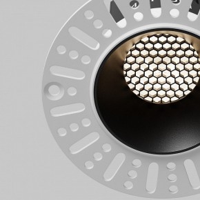 Встраиваемый светильник Maytoni Dip DL119-10W-4K-TRS-B в Елабуге - elabuga.ok-mebel.com | фото 11