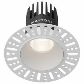 Встраиваемый светильник Maytoni Dip DL119-10W-4K-TRS-W в Елабуге - elabuga.ok-mebel.com | фото