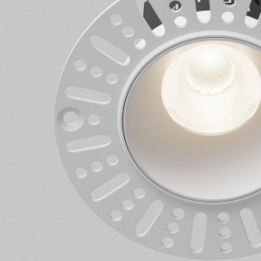 Встраиваемый светильник Maytoni Dip DL119-10W-4K-TRS-W в Елабуге - elabuga.ok-mebel.com | фото 10