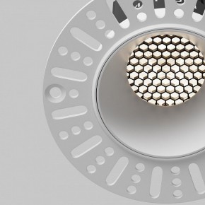Встраиваемый светильник Maytoni Dip DL119-10W-4K-TRS-W в Елабуге - elabuga.ok-mebel.com | фото 11