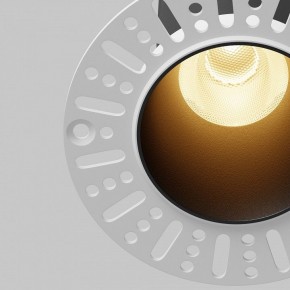 Встраиваемый светильник Maytoni Dip DL120-10W-2.7K-TRS-B в Елабуге - elabuga.ok-mebel.com | фото 11