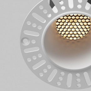 Встраиваемый светильник Maytoni Dip DL120-10W-2.7K-TRS-W в Елабуге - elabuga.ok-mebel.com | фото 12