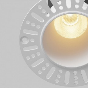 Встраиваемый светильник Maytoni Dip DL120-10W-2.7K-TRS-W в Елабуге - elabuga.ok-mebel.com | фото 4