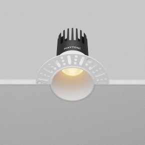 Встраиваемый светильник Maytoni Dip DL120-10W-2.7K-TRS-W в Елабуге - elabuga.ok-mebel.com | фото 6