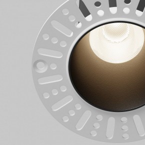 Встраиваемый светильник Maytoni Dip DL120-10W-4K-TRS-B в Елабуге - elabuga.ok-mebel.com | фото 11
