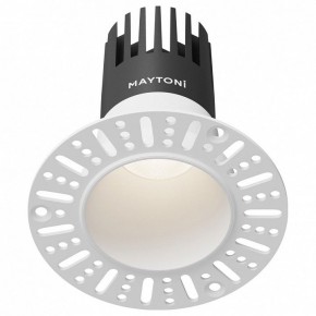 Встраиваемый светильник Maytoni Dip DL120-10W-4K-TRS-W в Елабуге - elabuga.ok-mebel.com | фото