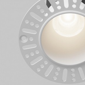 Встраиваемый светильник Maytoni Dip DL120-10W-4K-TRS-W в Елабуге - elabuga.ok-mebel.com | фото 11