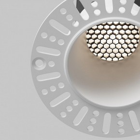 Встраиваемый светильник Maytoni Dip DL120-10W-4K-TRS-W в Елабуге - elabuga.ok-mebel.com | фото 12