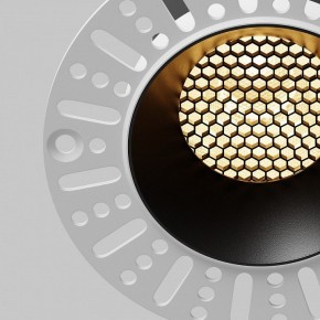 Встраиваемый светильник Maytoni Dip DL121-15W-2.7K-TRS-B в Елабуге - elabuga.ok-mebel.com | фото 12