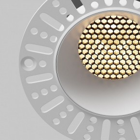 Встраиваемый светильник Maytoni Dip DL121-15W-2.7K-TRS-W в Елабуге - elabuga.ok-mebel.com | фото 12