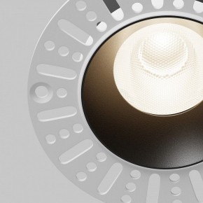 Встраиваемый светильник Maytoni Dip DL121-15W-4K-TRS-B в Елабуге - elabuga.ok-mebel.com | фото 11