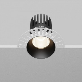 Встраиваемый светильник Maytoni Dip DL121-15W-4K-TRS-B в Елабуге - elabuga.ok-mebel.com | фото 4