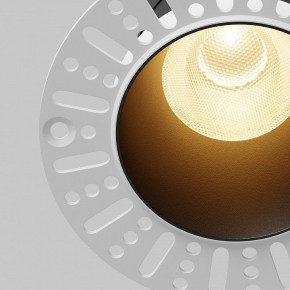 Встраиваемый светильник Maytoni Dip DL122-15W-2.7K-TRS-B в Елабуге - elabuga.ok-mebel.com | фото 12