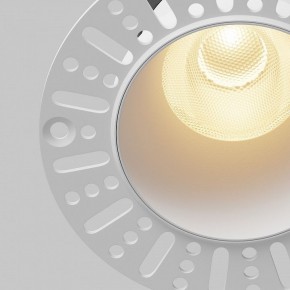 Встраиваемый светильник Maytoni Dip DL122-15W-2.7K-TRS-W в Елабуге - elabuga.ok-mebel.com | фото 11