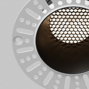 Встраиваемый светильник Maytoni Dip DL122-15W-4K-TRS-B в Елабуге - elabuga.ok-mebel.com | фото 11