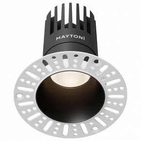 Встраиваемый светильник Maytoni Dip DL122-15W-4K-TRS-B в Елабуге - elabuga.ok-mebel.com | фото 12