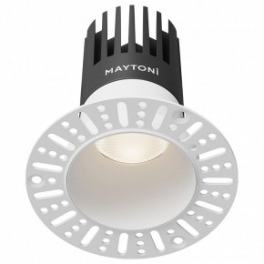Встраиваемый светильник Maytoni Dip DL122-15W-4K-TRS-W в Елабуге - elabuga.ok-mebel.com | фото
