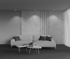 Встраиваемый светильник Maytoni Gyps Modern DL124-GU10-01-TRS-W в Елабуге - elabuga.ok-mebel.com | фото 8