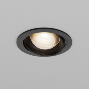 Встраиваемый светильник Maytoni Lens DL105-12W3K-B в Елабуге - elabuga.ok-mebel.com | фото