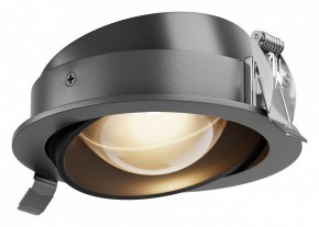 Встраиваемый светильник Maytoni Lens DL105-12W3K-B в Елабуге - elabuga.ok-mebel.com | фото 2