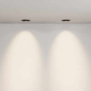 Встраиваемый светильник Maytoni Lens DL105-12W3K-B в Елабуге - elabuga.ok-mebel.com | фото 3