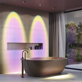 Встраиваемый светильник Maytoni Lens DL105-12W3K-B в Елабуге - elabuga.ok-mebel.com | фото 6