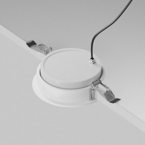 Встраиваемый светильник Maytoni Lens DL105-12W3K-W в Елабуге - elabuga.ok-mebel.com | фото 2