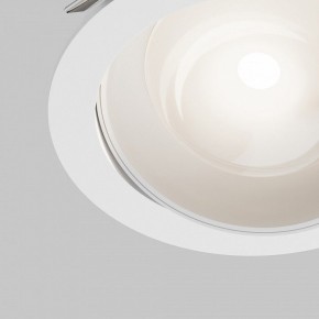 Встраиваемый светильник Maytoni Lens DL105-12W3K-W в Елабуге - elabuga.ok-mebel.com | фото 7