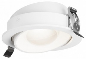 Встраиваемый светильник Maytoni Lens DL105-12W3K-W в Елабуге - elabuga.ok-mebel.com | фото 8